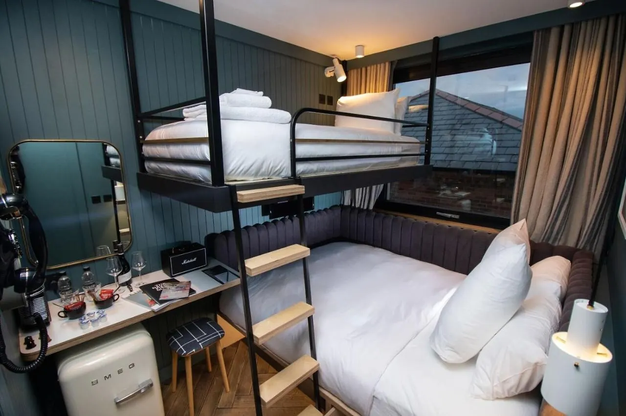 Hotel The Devlin Dublín Irlanda